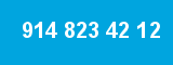914 823 42 12 914 823 42 12